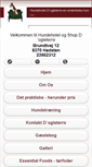 Mobile Screenshot of dogleterre.com